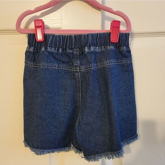 NWT Pat Pat toddler factory distressed jean shorts - Picture 7 of 8